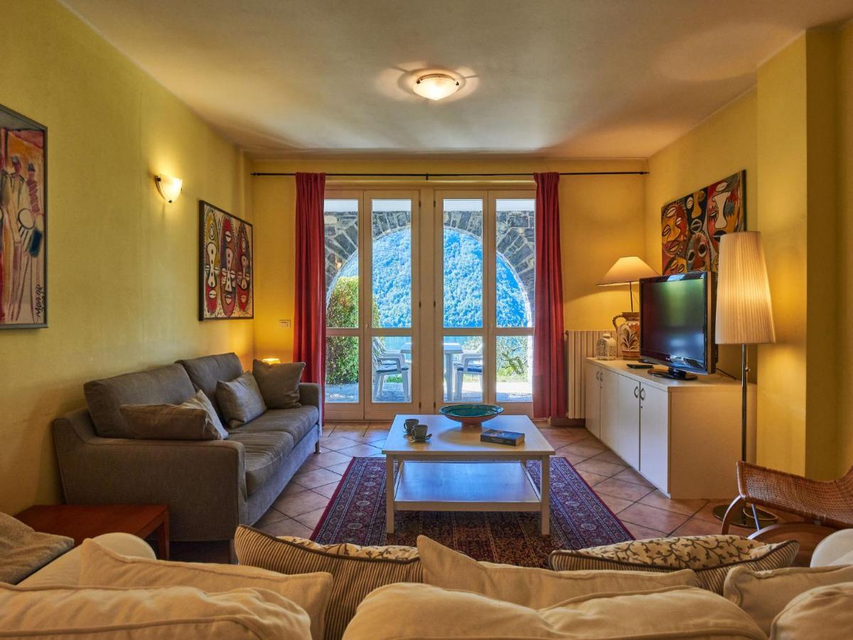 Apartment Poggio Degli Ulivi By Interhome Valsolda Luaran gambar