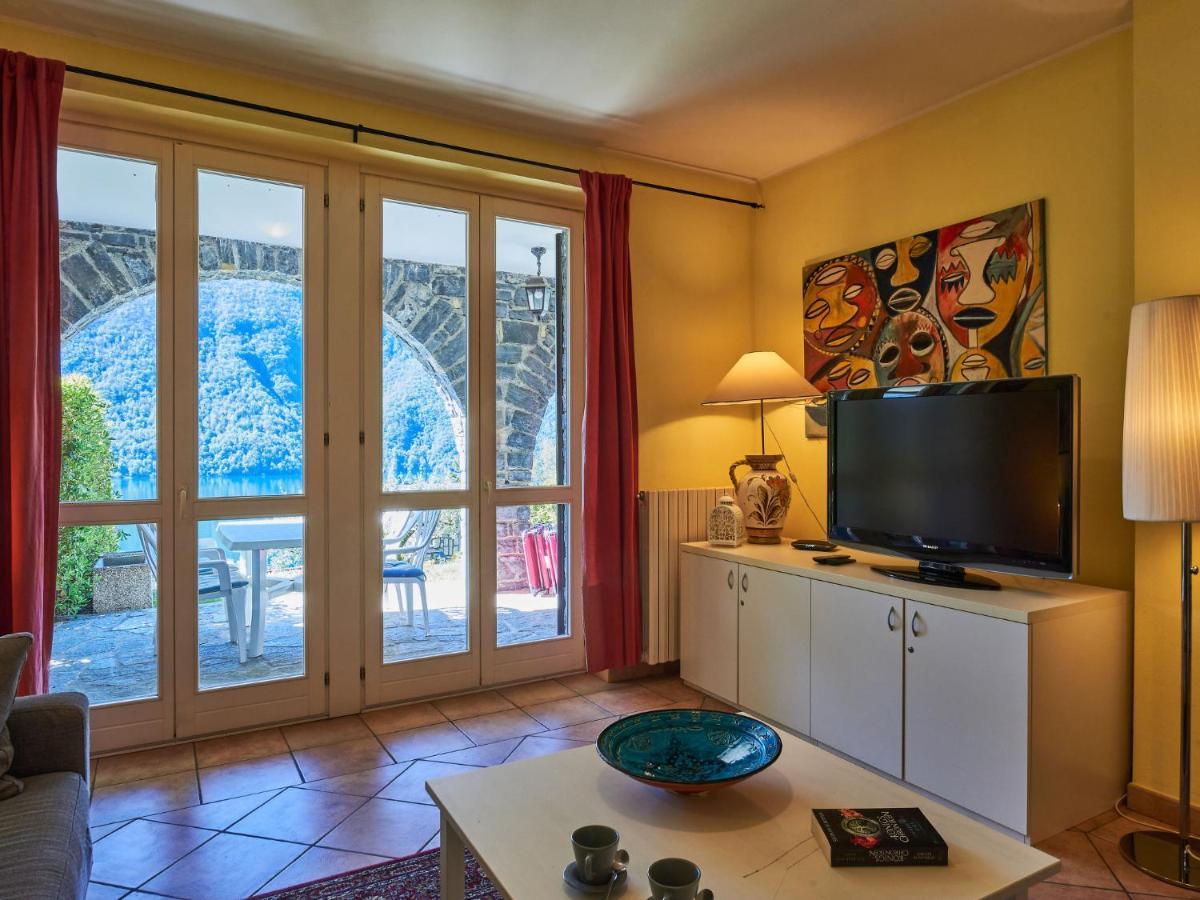 Apartment Poggio Degli Ulivi By Interhome Valsolda Luaran gambar