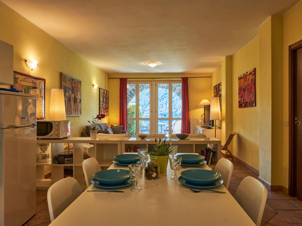 Apartment Poggio Degli Ulivi By Interhome Valsolda Luaran gambar
