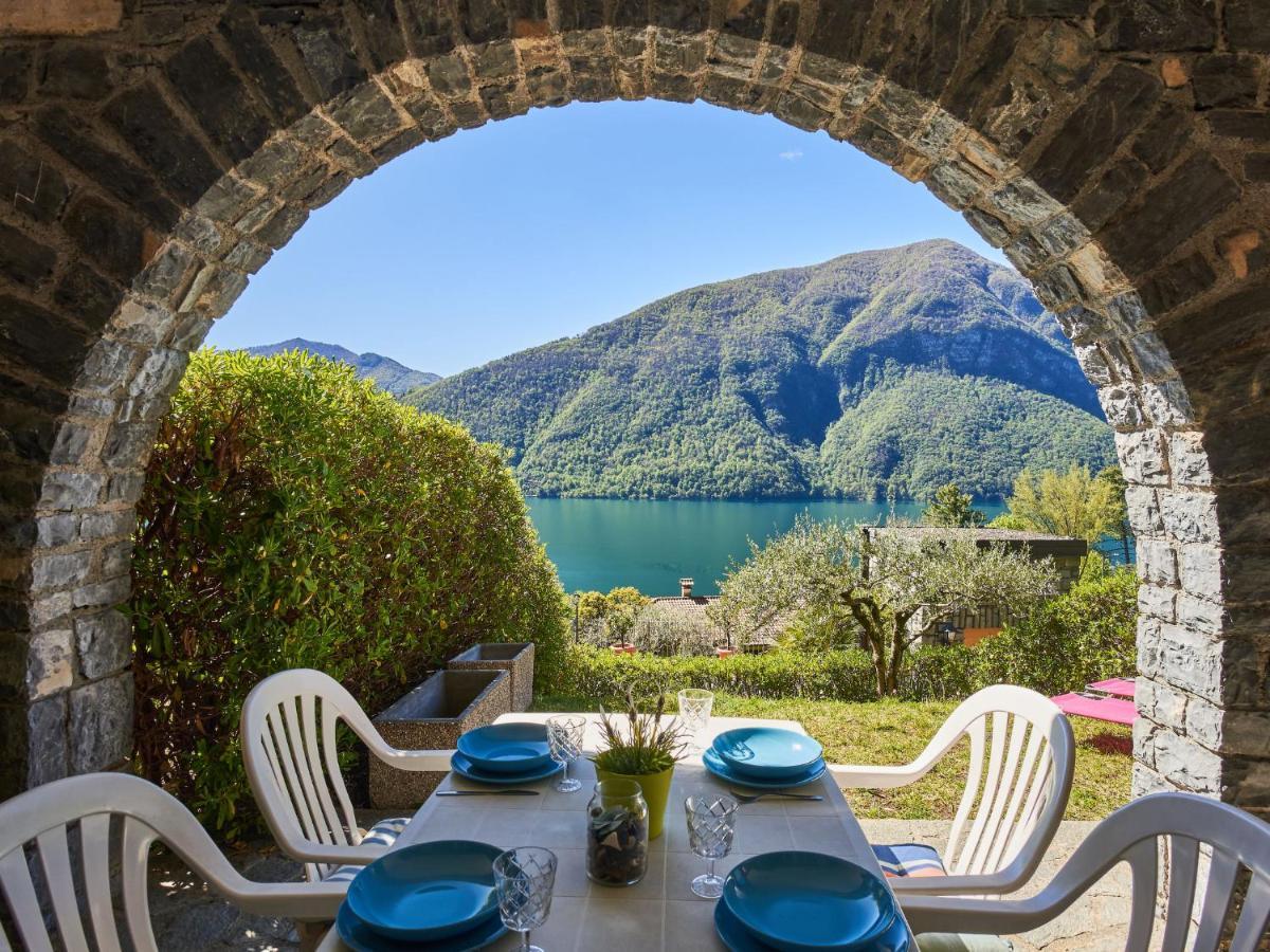 Apartment Poggio Degli Ulivi By Interhome Valsolda Luaran gambar